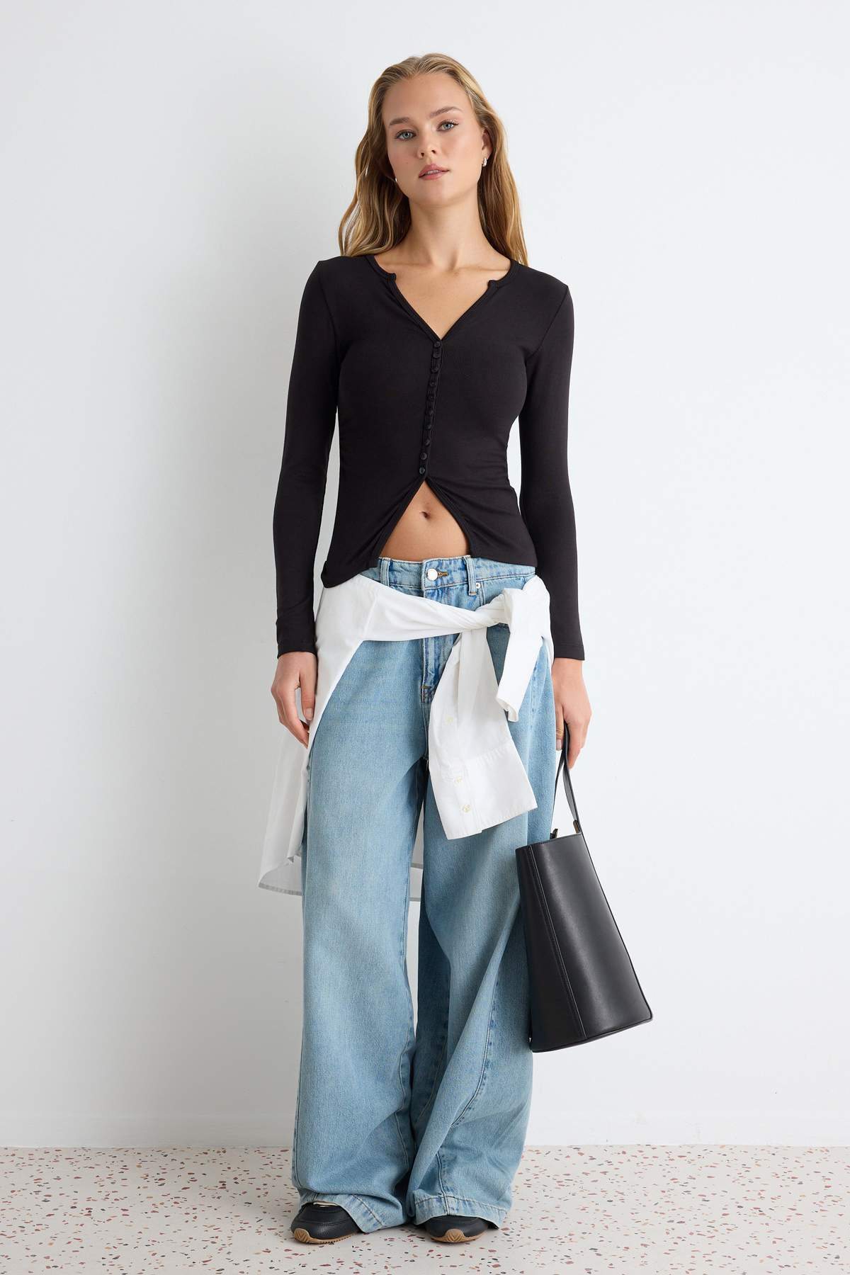 Bluze TWOAW27BZ00027 - crna