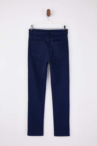 Farmerke TWOSS26JE00102 - teget
