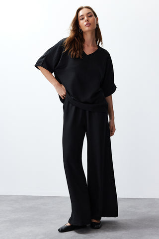 Bluze TWOSS24AU00096 - crna