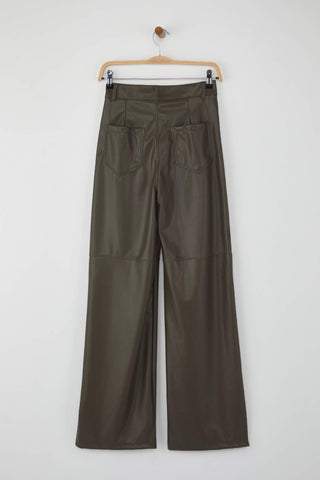 Pantalone TWOAW25PL00068 - khaki [djesi-src-835fa6336dfe730dfefc85d5a35eab38cf49382dfb262999d418255595493eff]
