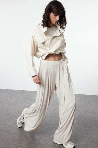 Pantalone TWOAW25PL00073 - kamen [djesi-src-fef4a5c485c687f559f88c16fb0317f7b0cd58e5e88b6a15dd2302de4db9c587]