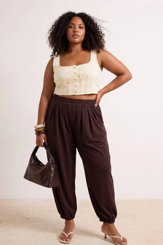 Pantalone TBBSS26AR00052 - braon [djesi-src-f9d4761484c33b93184cb30c4af6d7a23fbbcaea3e0da8a0c67aabdb8431e9c3]