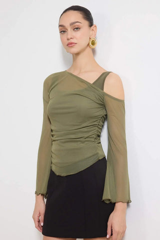 Bluze TWOSS26BZ00071 - khaki [djesi-src-4ea391034673fcc54c1a03d0c6198a3a11f2f46907db8600becbbc8dedda650c]