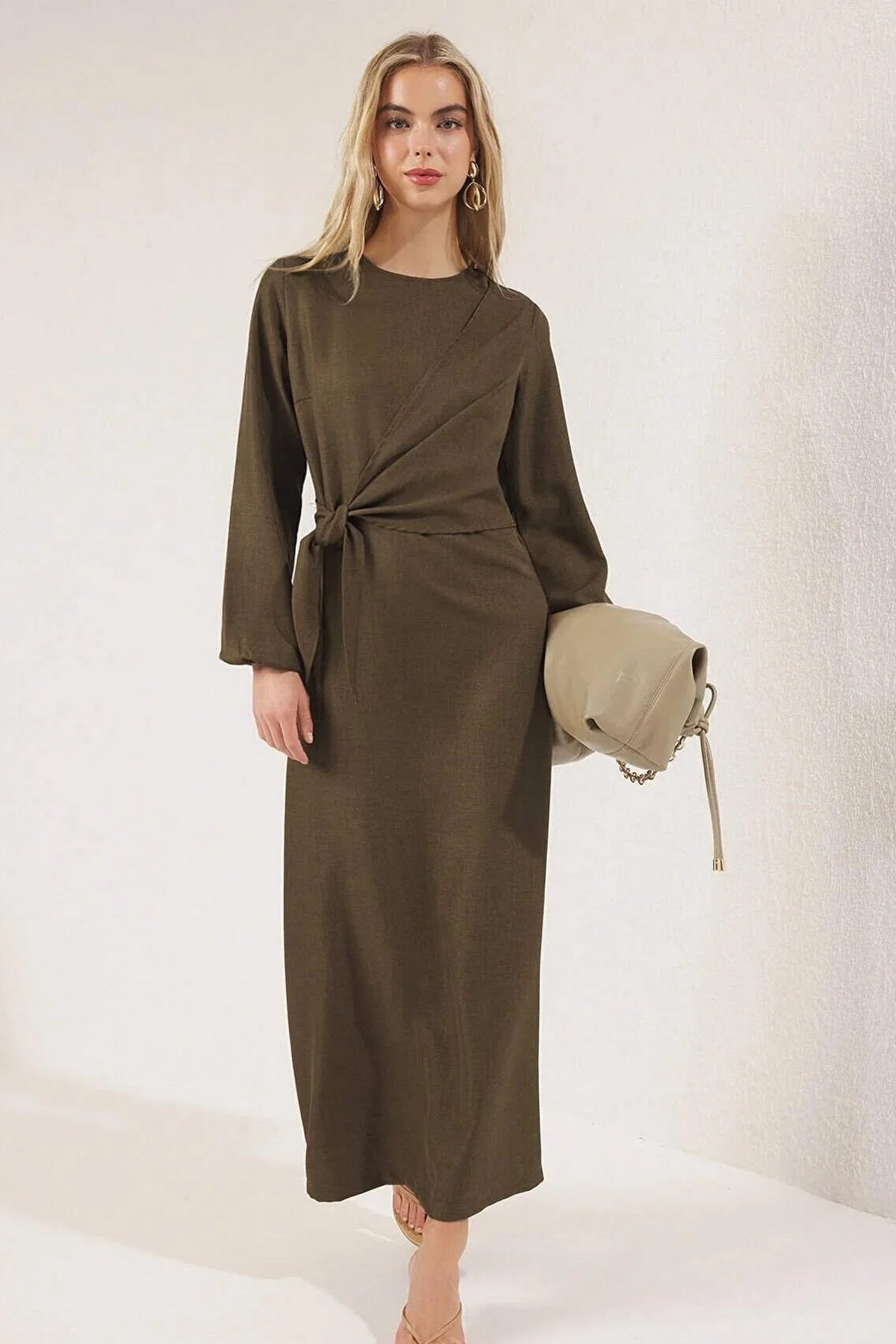 Haljine TCTSS25EB00129 - khaki [djesi-src-d60b86e8d511c07c4241014c12520982f6f5ef677d4d6ef8f9cc546e77c77a3b]