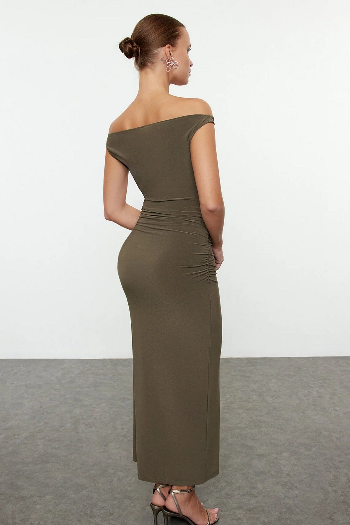 Haljine TPRAW25EL00025 - khaki [djesi-src-0b951e3d8c0d5b8aac3aafdc20bd4d1d4069b449bd78e7f0d7dd39d0e37b0e31]