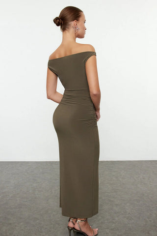 Haljine TPRAW25EL00025 - khaki [djesi-src-0b951e3d8c0d5b8aac3aafdc20bd4d1d4069b449bd78e7f0d7dd39d0e37b0e31]