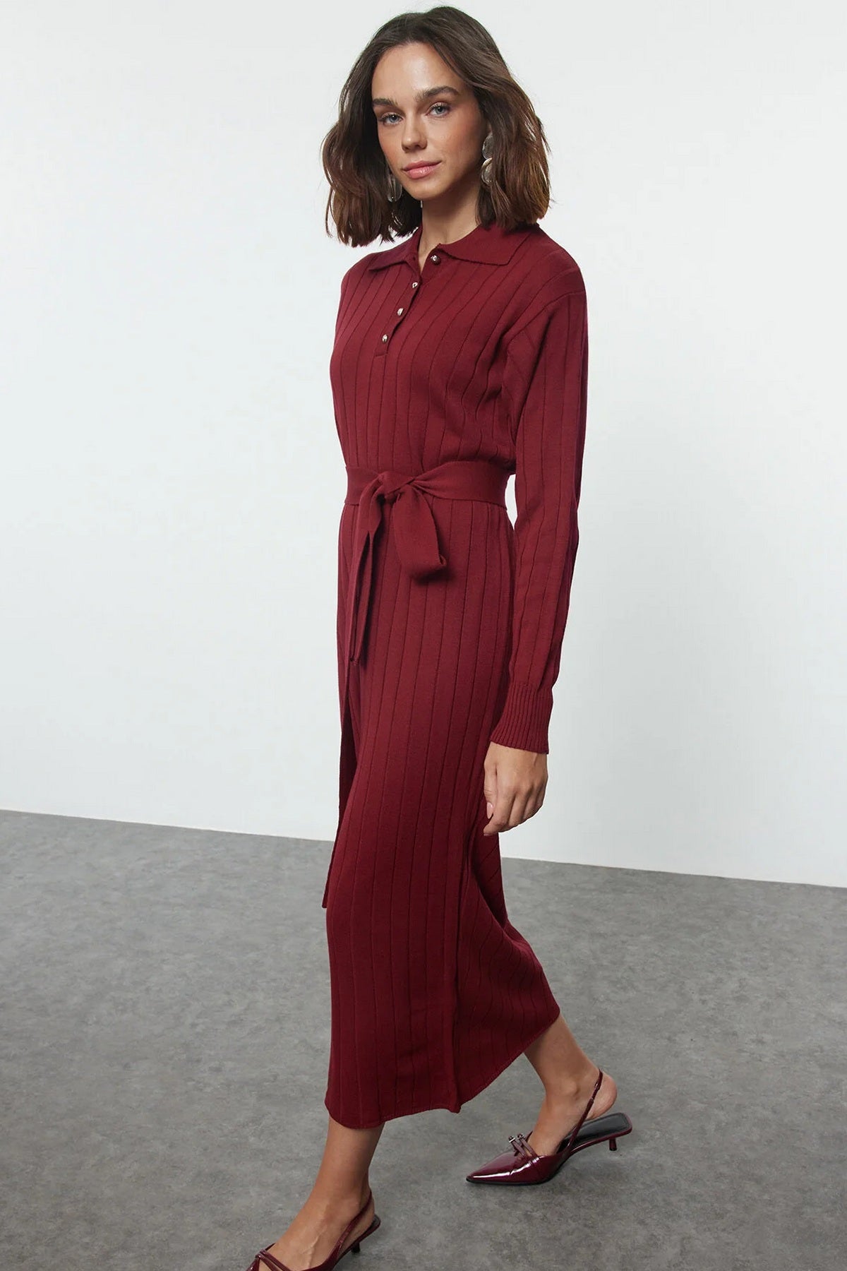 Haljine TCTAW25EB00026 - bordo [djesi-src-b0d64ddb7dc7eddb792f7e79d749935a2affda40a9f60f8dd16e110afdf119d9]