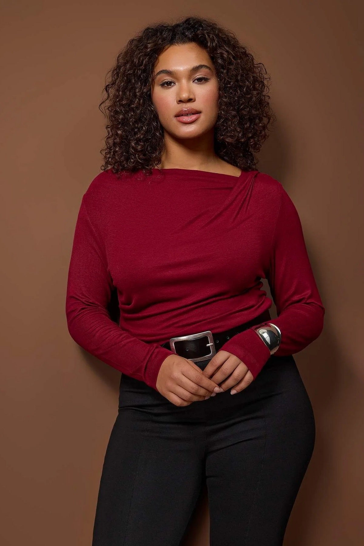 Bluze TBBAW26AF00088 - bordo [djesi-src-aefad3749fe3ea2bd9e4826833b5f6e2efeda06495280106d4c8120325afd273]