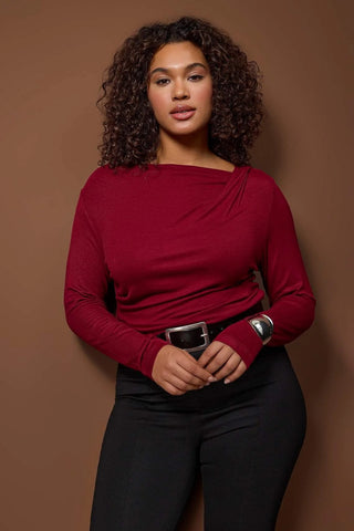 Bluze TBBAW26AF00088 - bordo [djesi-src-aefad3749fe3ea2bd9e4826833b5f6e2efeda06495280106d4c8120325afd273]