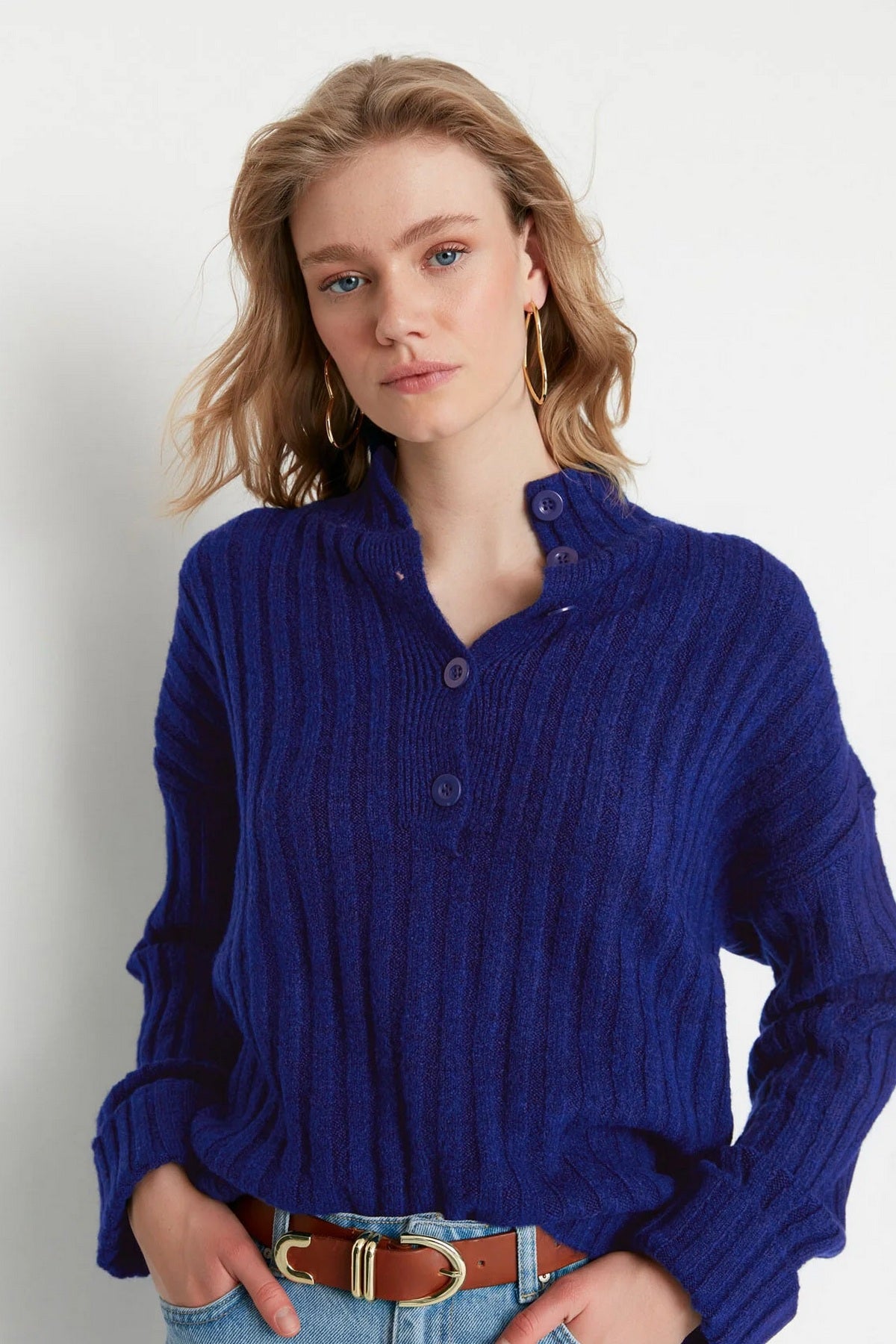 Džemper TWOAW21KZ0783 - teget [djesi-src-38c5b45ec1140f72432bbd00dbdc5ad9f88677c38cccc8b06f8bc018abe7d23d]