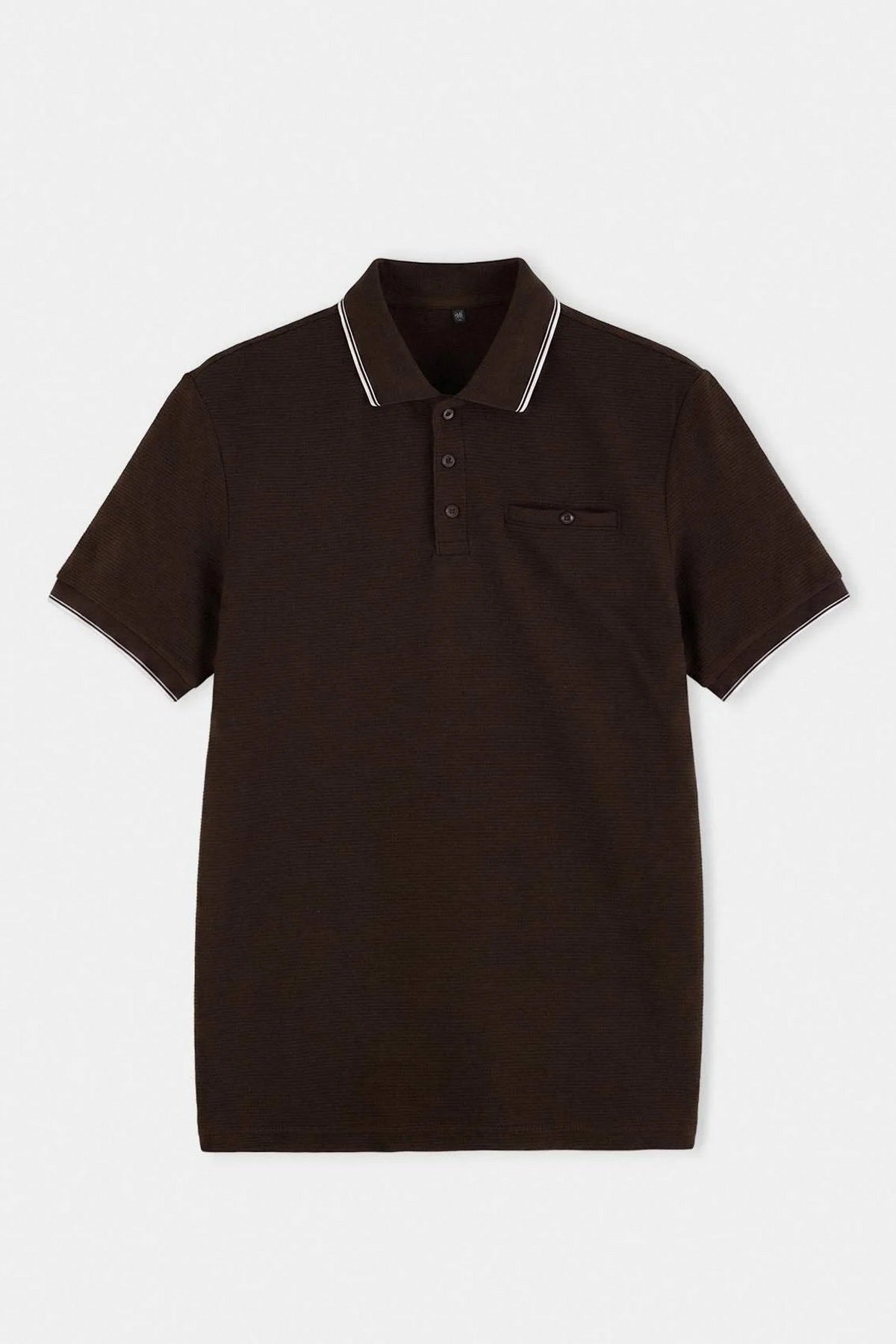 Polo majica TMNSS26PO00021 - braon [djesi-src-ca13f212f35080294540cc8b6dc0501fd90b1cf45ae3cead8693f40a5c250d60]