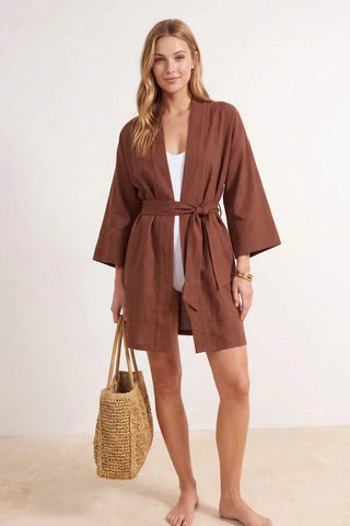 Kimono TBESS23KM00080 - braon [djesi-src-623bea2c60944b6ebe9f684391d7af99fc3f4020f8fa86152e02dabe5ac6ca8a]