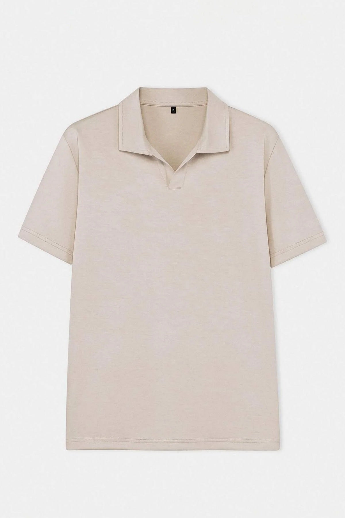 Polo majica TMNSS26PO00034 - kamen [djesi-src-969545122e4688d66621f353108b18520b30224f0055da0a2cb3553b266b6a3c]