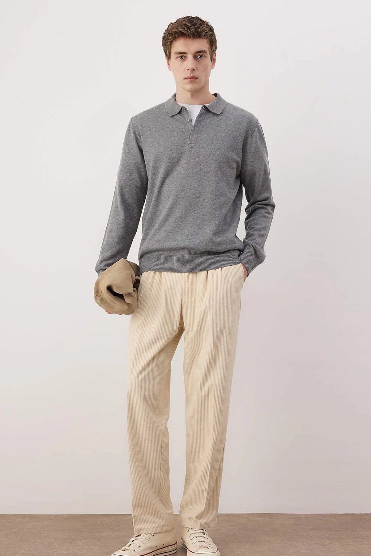 Pantalone TMNAW26PL00022 - ekru [djesi-src-0c1028a771ec25f638d8780936ad7916674580ee1ca71a21222dffd15e4ad523]