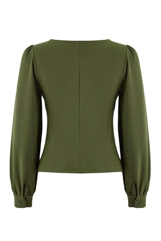 Bluze TWOAW23BZ00633 - khaki [djesi-src-210f8f782c031d983acee1600a2c8ea73e17332685678af779119d099795f49b]