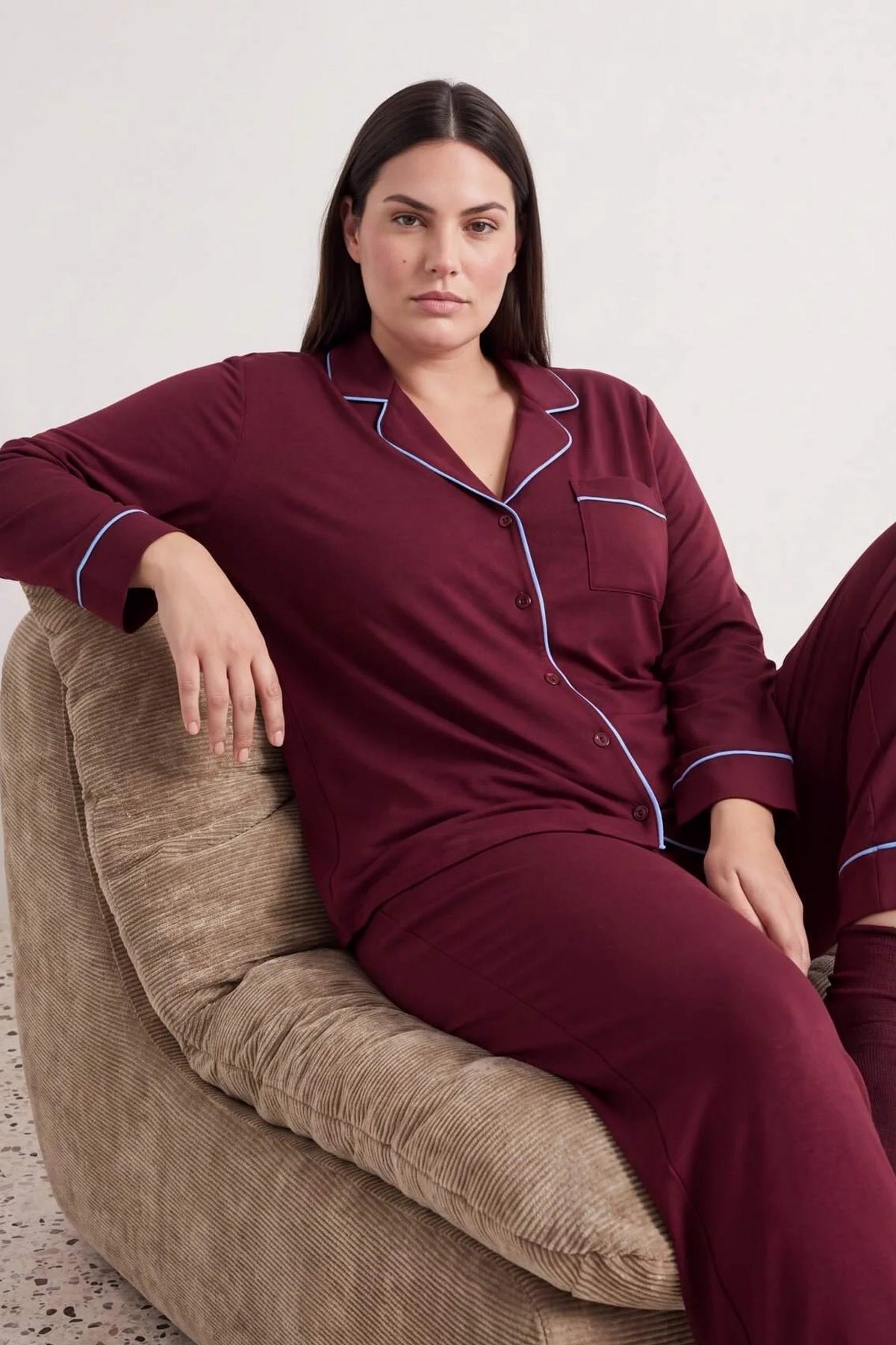 Pidžame TBBAW27AI00050 - bordo [djesi-src-b0a274587e5a0f7393cf42eff156a54232b51265de940fae7a81e2bc9c92d6d4]
