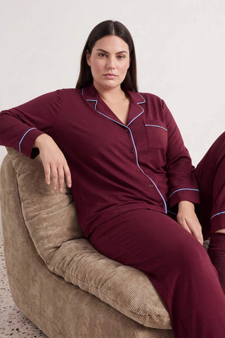 Pidžame TBBAW27AI00050 - bordo [djesi-src-b0a274587e5a0f7393cf42eff156a54232b51265de940fae7a81e2bc9c92d6d4]