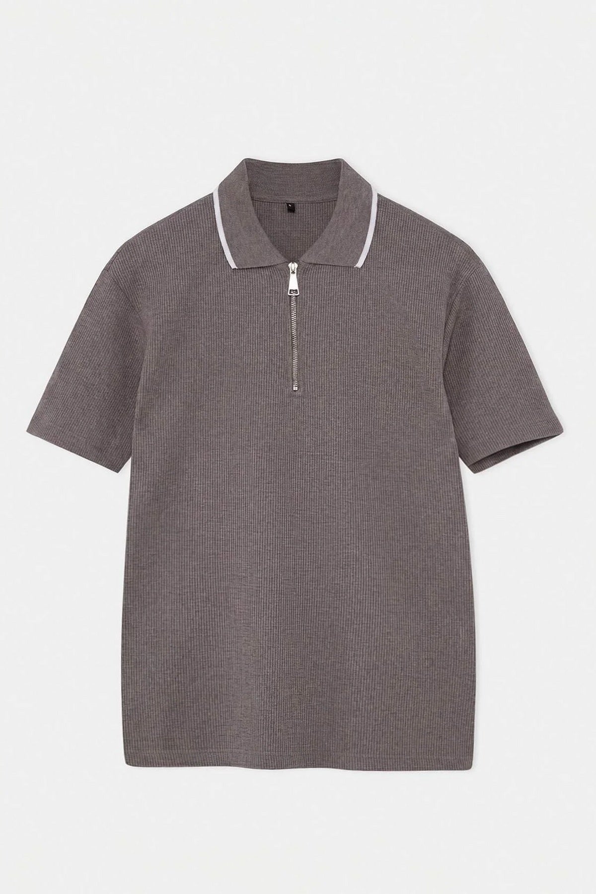 Polo majica TMNSS26PO00015 - vizon [djesi-src-760344ae4b0d90e1204b2fbe11d46cda6eb1b556b29f3a718a8383ac8353f401]