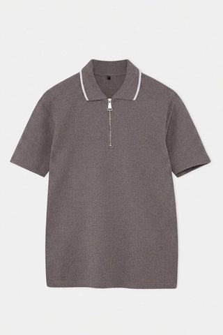 Polo majica TMNSS26PO00015 - vizon [djesi-src-760344ae4b0d90e1204b2fbe11d46cda6eb1b556b29f3a718a8383ac8353f401]