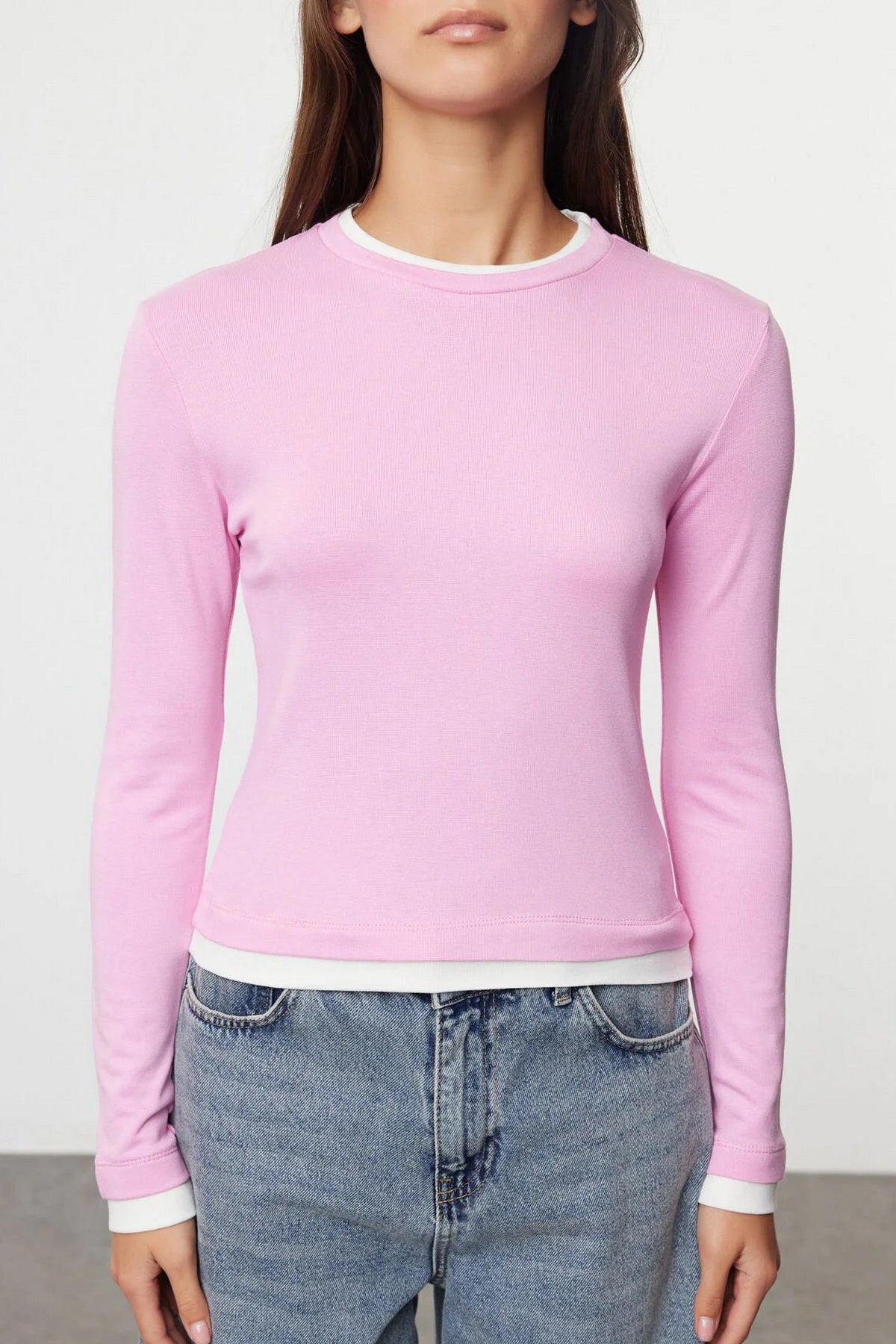 Bluze TWOAW25BZ00114 - roze [djesi-src-e3e86c96bb0b0f9182ec4b85919c035f8aadb3e69db51a29c1cb6fa963483bf1]