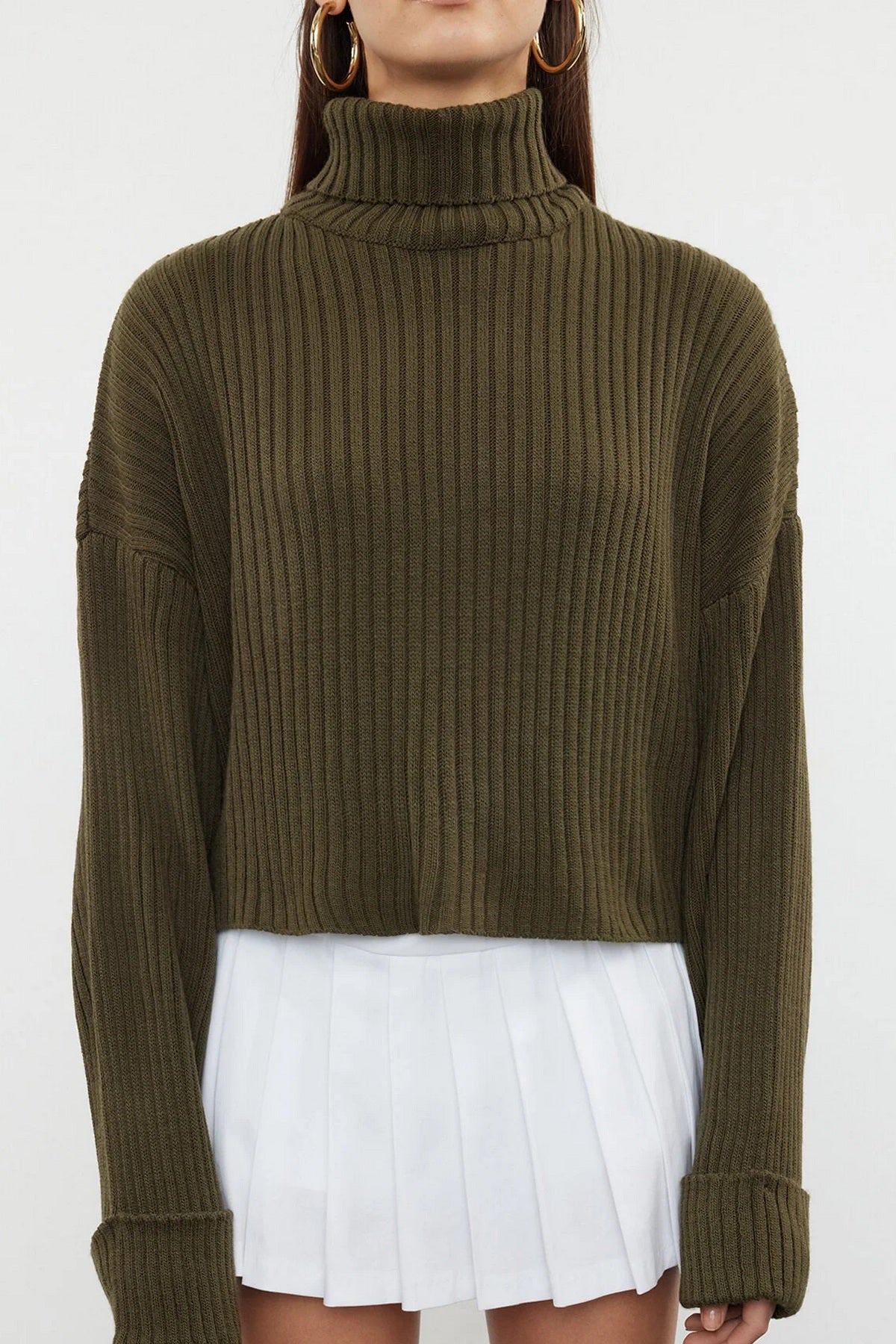 Džemper TWOAW22KZ0223 - khaki [djesi-src-58b6853e145a0eb6d8293ed3d6add07d7e694e96e8acdbeace135a39904e5c5d]