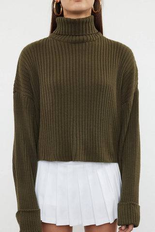 Džemper TWOAW22KZ0223 - khaki [djesi-src-58b6853e145a0eb6d8293ed3d6add07d7e694e96e8acdbeace135a39904e5c5d]