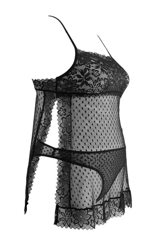 Babydoll spavaćica TBBAW27DH00011 - crna [djesi-src-653b481abc5553f1e4c1fc59d5f921ec5e5e98515076a66388eb44bd9daa3346]