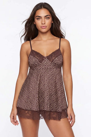 Babydoll spavaćica THMAW27LL00030 - braon [djesi-src-ef7bf1a891e902c4b276870ab97bacc97d0dedf197ff33c1e5d38a736ca99470]