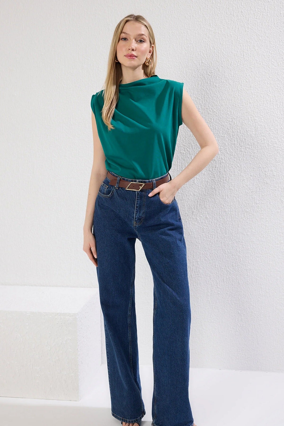 Majice TWOSS24TS00051 - zelena [djesi-src-06ef44ba3fb3be6b59721ae9b3c41813e14cd77290b5aae727fea02a9dd6dcd5]