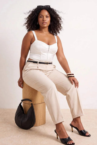 Pantalone TBBSS26AR00061 - bež [djesi-src-d0cecf207418ec24f57fd213a68ec850ce0b162fa172a47730a3fe87a8c7ed1d]