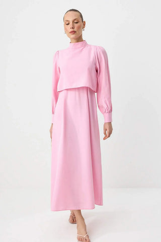 Haljine TCTSS24EB00190 - roze [djesi-src-34297bd6cd6ef1e5d1529ae549d36a6e899539a7a2b9d77cd953890275319f5a]