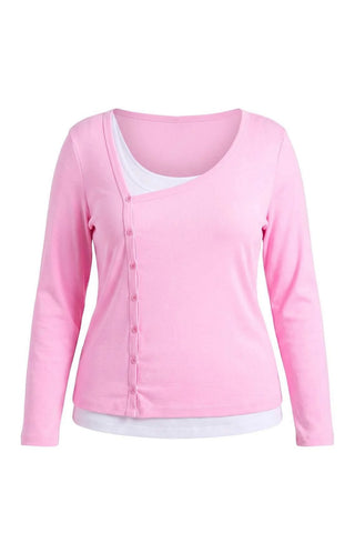 Bluze TBBAW26AF00089 - roze [djesi-src-975bbaab7581247dd7b95eb2a1430dc108bf3e5c76a4b50814c9d850543c4115]