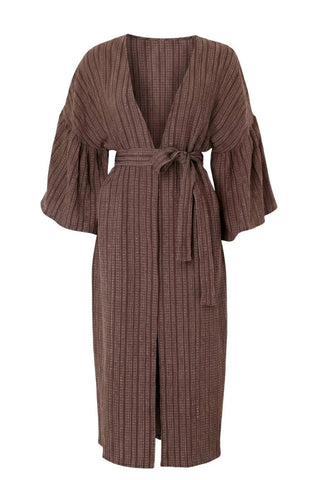 Kimono TBESS23KM00028 - braon [djesi-src-42bf25540fa55737825ecfd605202e4cd968eef1c322e60de510683db6028ea8]