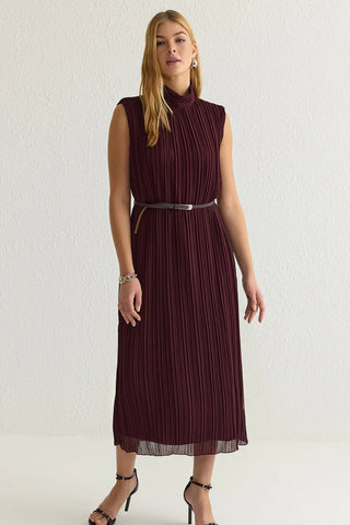 Haljine TWOSS25EL00118 - bordo [djesi-src-c56732c6358f563b28b8d7ec461ed1530480d3a5142d70c74fd75e8cf31367ce]