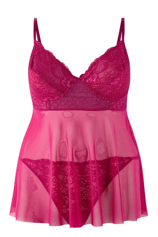 Babydoll spavaćica TBBSS24DH00001 - fuksija [djesi-src-dfb22ed03c68eb40c15fc3d59e2fc19f1ccdacdb9f142a02f2f7dd9861ef9ada]