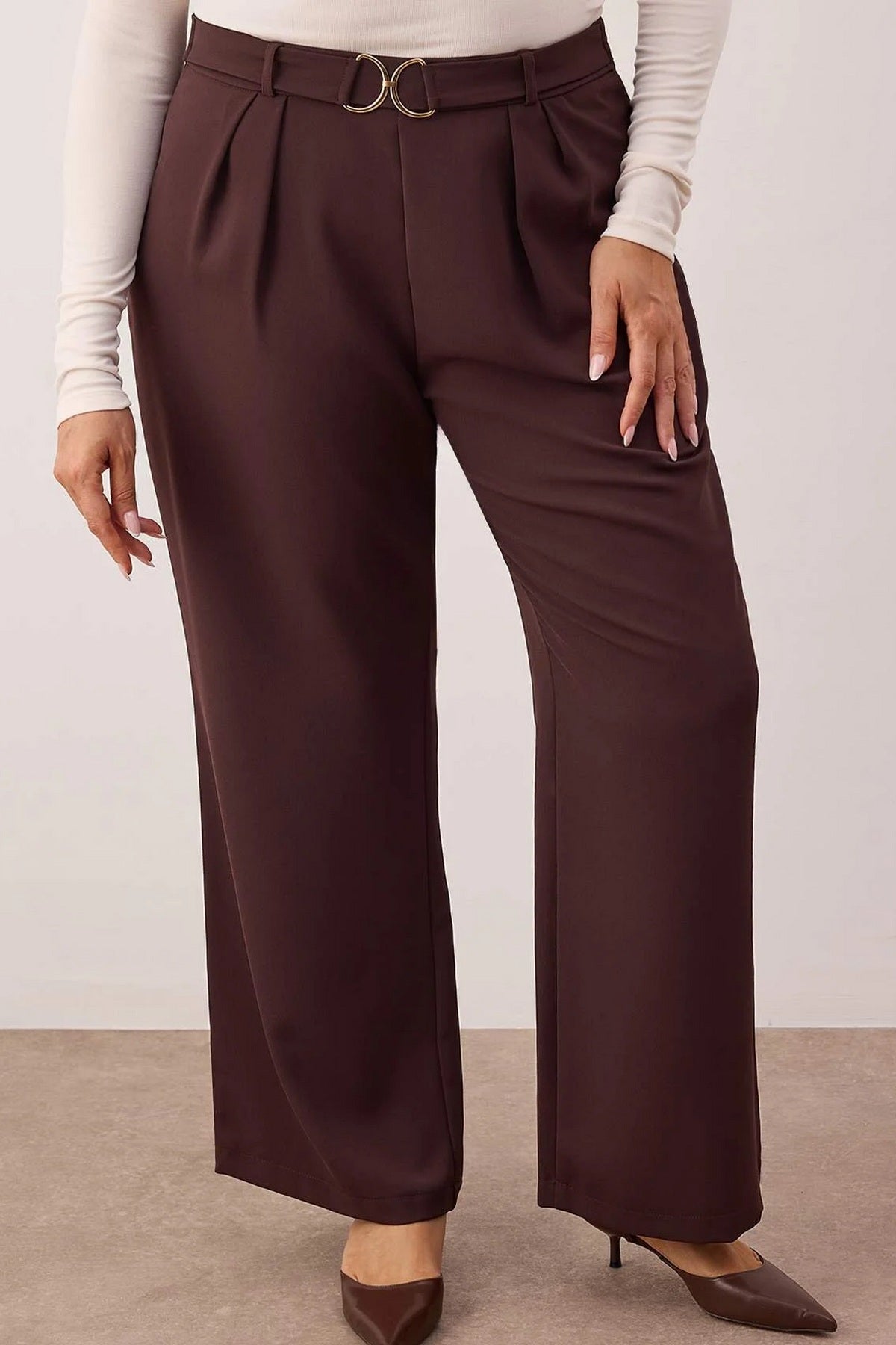 Pantalone TBBAW26AR00030 - braon [djesi-src-0ac0ea82593448b7c94b25d25d80567f1c55fc8d1a27ddb3e56d080500d42cae]