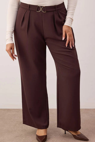 Pantalone TBBAW26AR00030 - braon [djesi-src-0ac0ea82593448b7c94b25d25d80567f1c55fc8d1a27ddb3e56d080500d42cae]