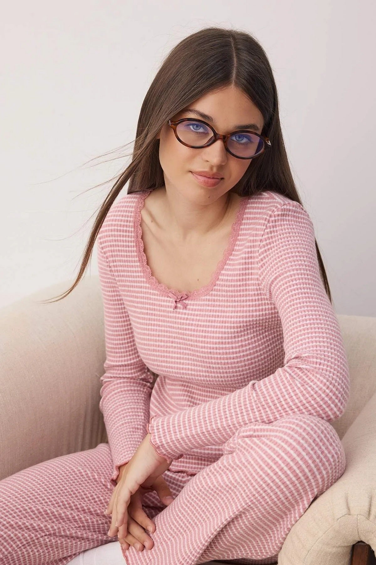 Pidžame THMAW26PT00056 - roze [djesi-src-490a9df7074d6670885c9cf8949d713f688900835d34fca255ee33abb3eb0ad7]