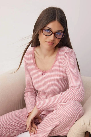 Pidžame THMAW26PT00056 - roze [djesi-src-490a9df7074d6670885c9cf8949d713f688900835d34fca255ee33abb3eb0ad7]