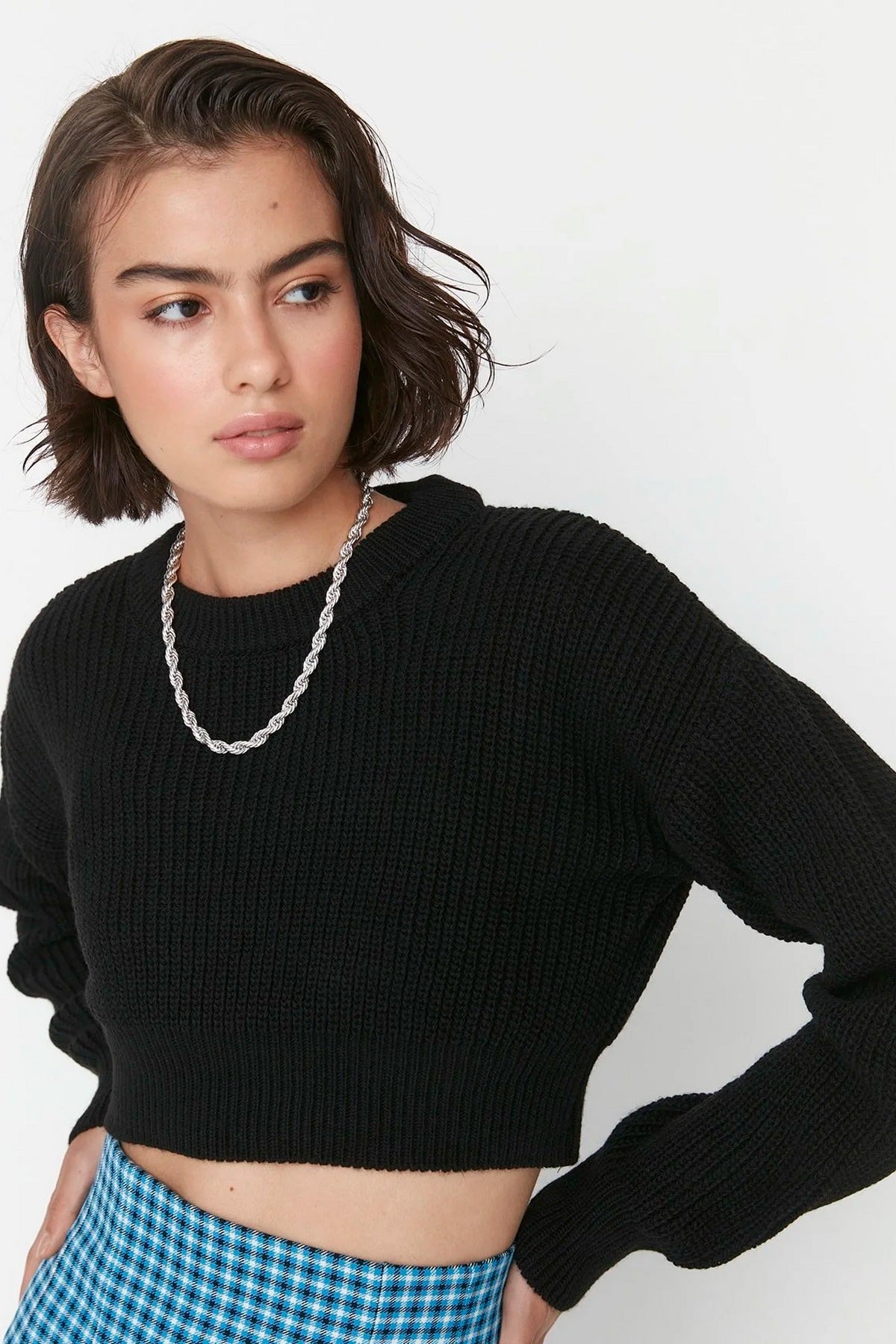 Džemper TWOAW23KZ01620 - crna [djesi-src-8adf01fc635d7d8fc49ba027c2c1f47445db8611776b3b17344cab92db4162a4]