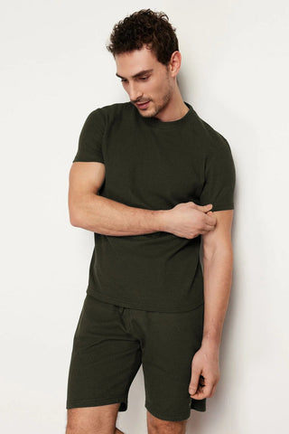 Pidžame TMNSS23PT00032 - khaki [djesi-src-6f7ce6072c146af849f4ba33246ec2ec6c24d2d24d6de9493246be1670b70930]