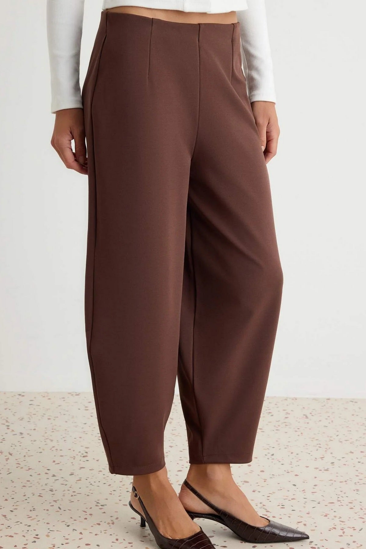 Pantalone TWOAW27PL00039 - braon [djesi-src-8af479ac05e9cfaf875b4613688a55845eb5b32426859a8a64b95124d2ad6e85]