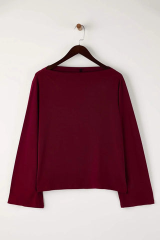 Bluze TBBAW26AF00103 - bordo [djesi-src-a165a8c00adf8ebf1cfaeaba3c27aaf6d297e3fd4b4cfe8122f63b472d5b55b1]