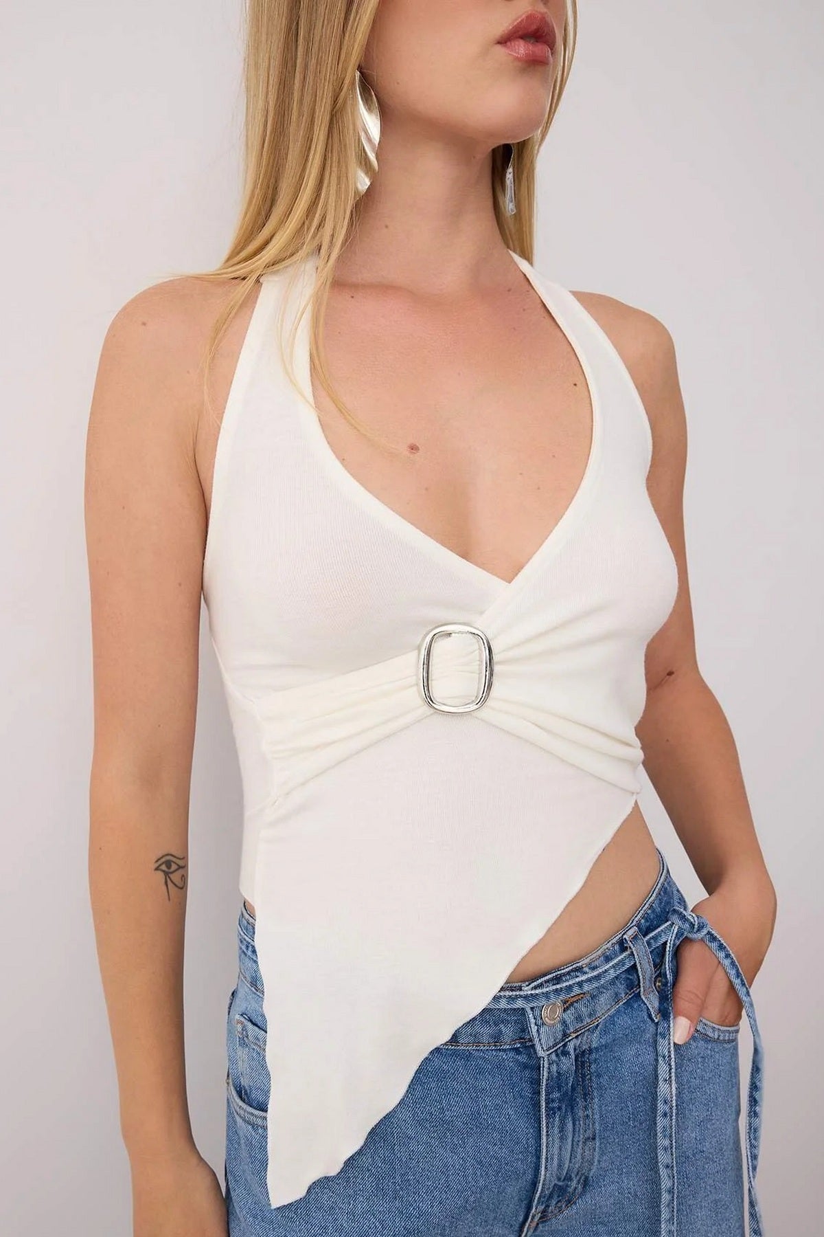 Bluze TPRSS25BZ00048 - bijela [djesi-src-b5fc7bfa0ab2c781293057e6f30a1fd46513542cfb3272461c0fa46687de2dff]