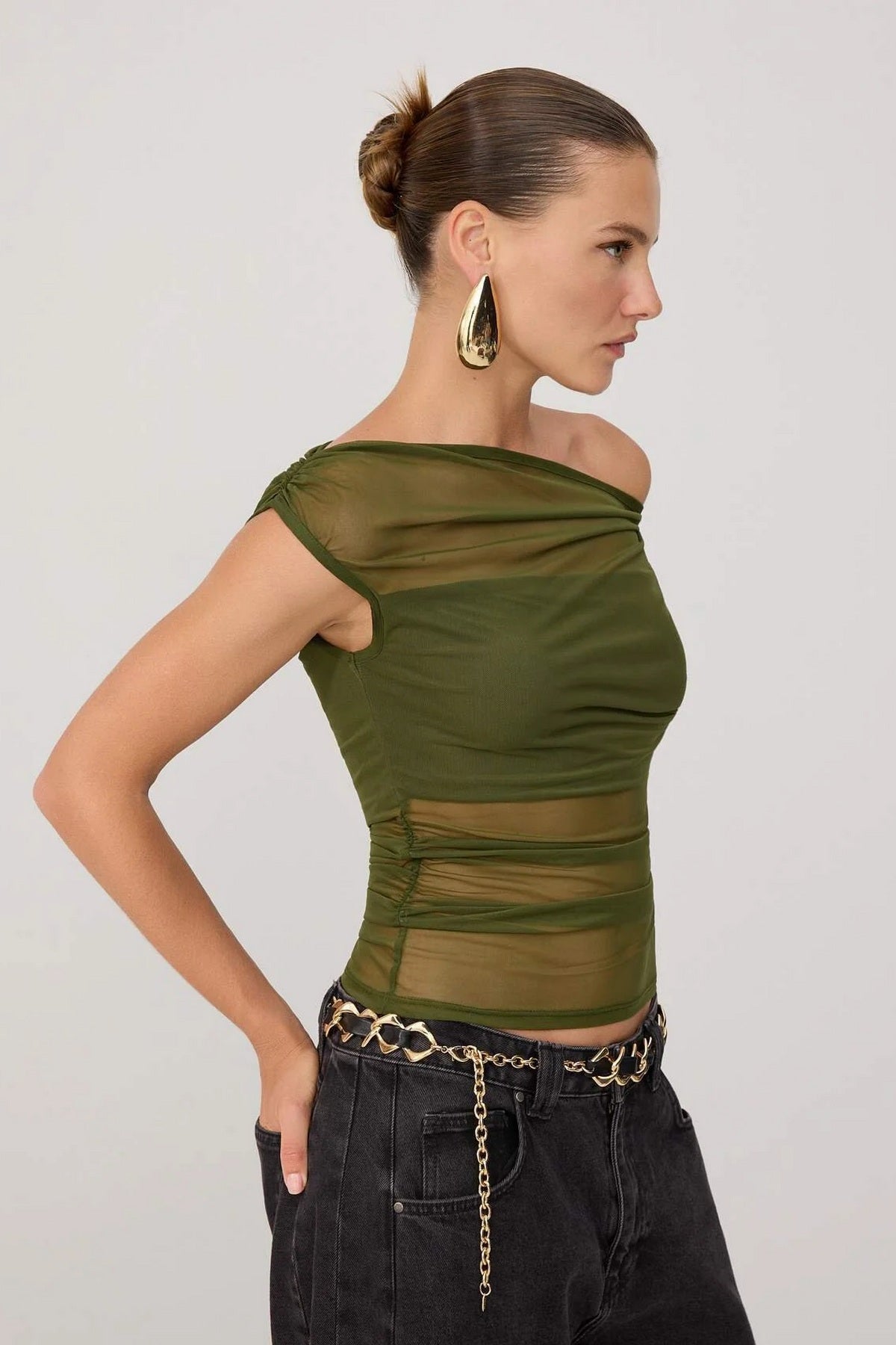 Bluze TPRAW26BZ00007 - khaki [djesi-src-a581a054ae1a950bcde90b7291131e5cb3f84140e2d6adfa17d1f57d1bbc5f1f]