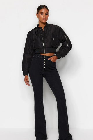 Jeans TWOSS20JE0111 - crna [djesi-src-3661b6f35bc567d7078c55b731f55c1d1a4349cbb5342fd9253b86677c98b79f]