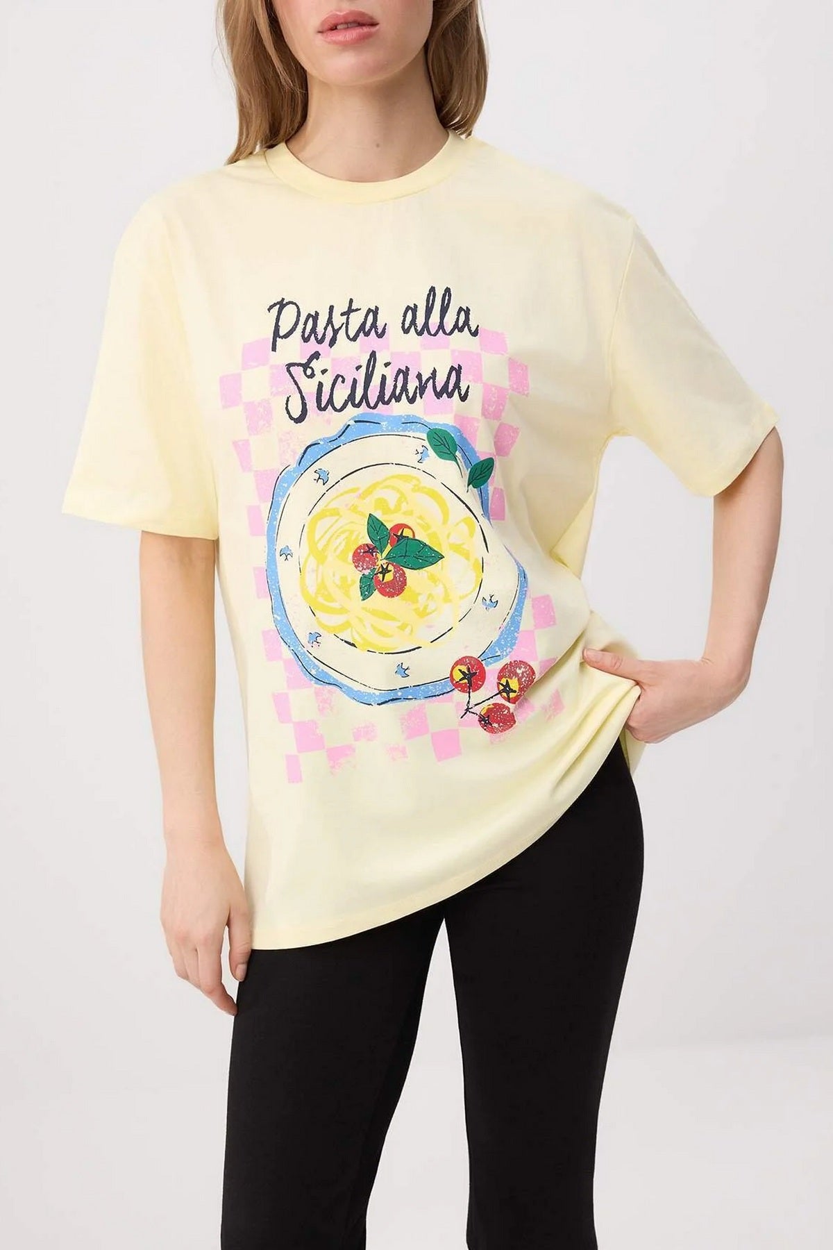 Majice TWOSS26TS00335 - žuta [djesi-src-0e33a52004c19714ceacbdad5ce656c0873f80d2f8fd8b204cc60d0ad0926abb]