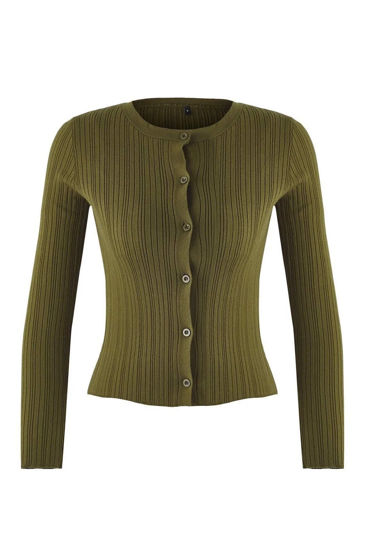 Kardigani TWOAW26HI00003 - khaki [djesi-src-d5cceb137788ac9a6b4e93cd43459611dc4e2ce570552d423ebffb61c0c7df5a]