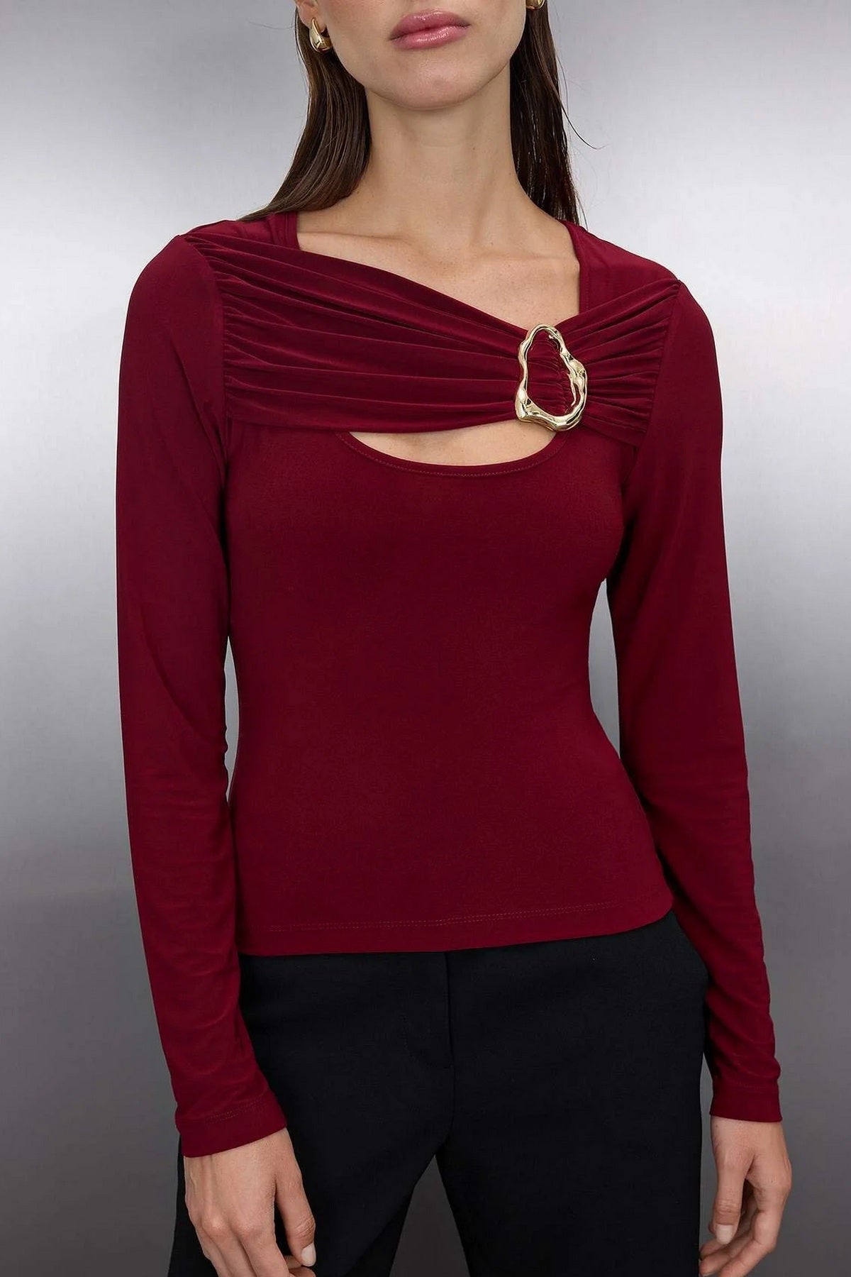 Bluze TWOAW26BZ00087 - bordo [djesi-src-e2982a7036d34f609c1dd3e6144e3db23bbd0158986eb77c4a343bb3325f11b5]