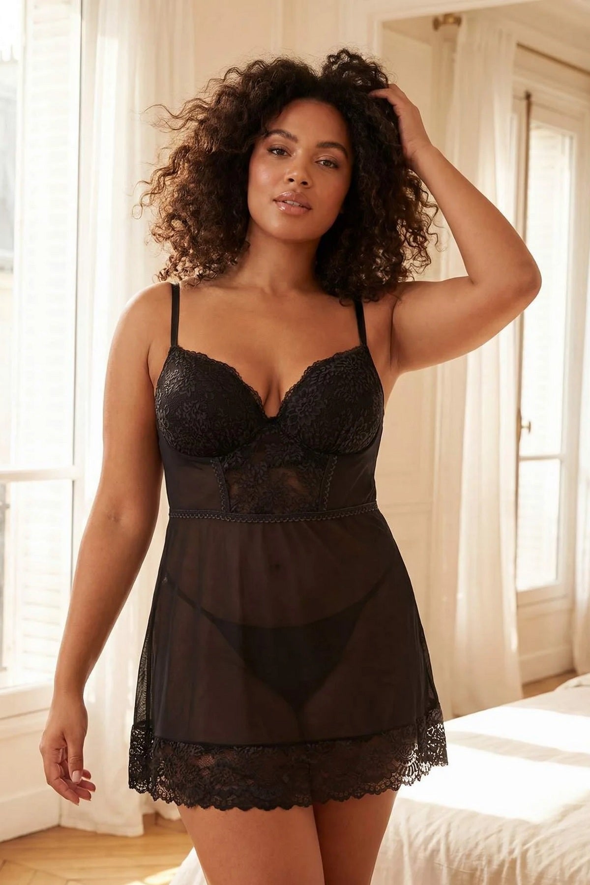 Babydoll spavaćica TBBSS26DH00010 - crna [djesi-src-2e805460a74f3a17ce2186118ab12a54195ecb5a942cf88324bd2e96799d3e23]